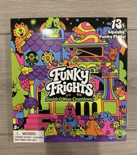 HOT 2026 NeeDoh Advent Calendar Halloween Funky Frights Squish-O-Ween picture