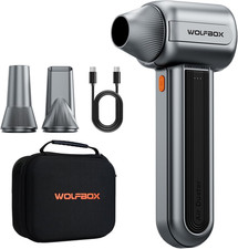 WOLFBOX MF400 Leaf Blower Cordless - Lightweight Handheld Jet Blower, High-Veloc picture