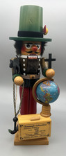 Vintage Steinbach Christopher Columbus Nutcracker Germany S697 1492 Globe 16” picture