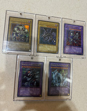 BlueEyes Ultimate Dragon Red-Eyes Summoned Skull BSkull  DMK - ALL OG PRINTS OLD picture