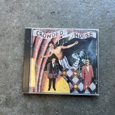 Crowded House Self-Titled 1986/1987 CD Capitol Records picture