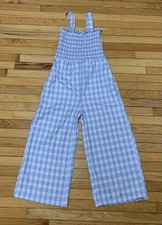 Women’s Palaka Jumper Hawaiian Plaid Cotton Ruched Top Pants Or Shorts New picture
