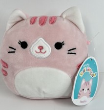 Squishmallows Paulita The Pink Tabby Cat 5” Walgreens Exclusive Christmas 2021 picture