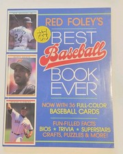 Red Foley’s Best Baseball Book Ever ‘94 MLB Activity Book Cards 1994 - Complete picture