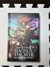 Magnus the Red : Master of Prospero by Graham McNeill Hardcover 2017 Warhammer  picture