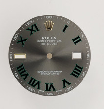 Genuine Factory Rolex Datejust 41mm Gray 