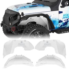 Aluminum JL Inner Fender Liners for Jeep Wrangler JL 2018-2026 2/4 Doors 4PCS picture