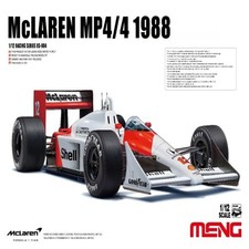 MENG RS-004 1/12 Raceing Car McLAREN MP4/4 1988‘ MODEL CAR IN STOCK LIMITED picture