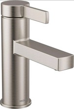 Moen 84774SRN Beric 1-Handle Bathroom Faucet Spot Resist Brushed Nickel picture
