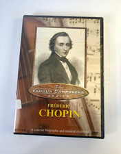 Frederic Chopin Famous Composers Series DVD NEW Sealed Kultur Classical Music picture