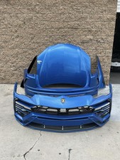 2019 2020 2021 2022 LAMBORGHINI URUS FRONT REAR BUMPER HOOD LEFT FENDER USED OEM picture
