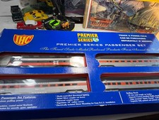 🚂 HO-  IHC PREMIER SERIES - NEW HAVEN EMD E-8 DIESEL & 3 PASSENGERS NEW💥H4158 picture