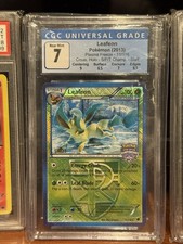 Leafeon 11/116 Plasma Freeze 2013 Staff Crosshatch Holo CGC 7 picture