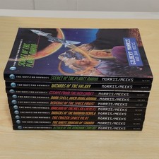 Daystar Voyages books Gilbert Morris Meeks Complete Set Series Lot of 10 picture