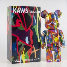 Bestselling Bearbrick 400 Graffiti Figure 11 Inches Living Room Desktop Ornament picture