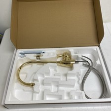 ROHL Perrin & Rowe U.4700EG-2 Georgian Era English Gold Bar Prep Faucet Open Box picture