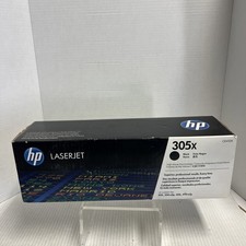 New HP LaserJet 305X Black Toner Cartridge CE410XD picture