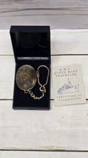 R.M.S Queen Mary Propeller Key Ring With Certificate Of Authenticity picture