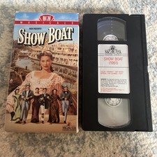 1989 MGM UA HOME VIDEO MGM MUSICALS SHOW BOAT SEALED VHS picture