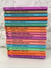 Lot of 18 Vintage Sleaze Paperback Books 1950s–1970s Midwood SR picture