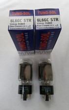 New 2x TungSol 6L6GC STR / 6L6 | Matched Pair / Duet / Two Tubes |  picture