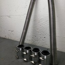 1981 - 1988 Monte Carlo 48 Stainless Steel SS Radiator Hoses Kit  picture