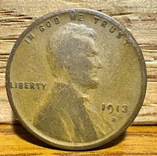 1913 D LINCOLN CENT  picture