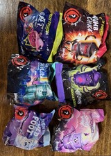 Wendy's Frosty Frights Pt III Packs Lot of 6 Sealed 2026 Premium Kids Meal Toy picture