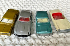 Vintage Matchbox 1960's Lot of 4 cars, Zodiac, Diplomat, MB SL, Datsun 19?? picture