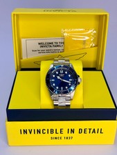 49694 Invicta Pro Diver Crestcore Mens Pro Diver 43mm 100M WR picture