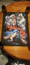 18x24 Signed X2 Terrifier 2 David Howard Thornton And Amelie McLain picture