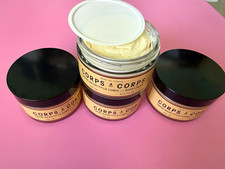 Bastide Lot of 4 - Corps à Corps Body Cream Moisturizer Glass Jar Made in France picture