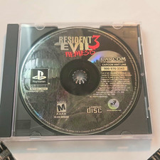 Vintage Resident Evil 3 Nemesis PS1 NTSC-U/C M Disc Only Authentic Tested/Works picture