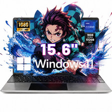 Portable Windows 11 Laptop 15.6