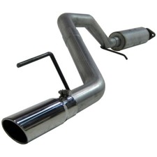 MBRP Cat Back Exhaust Single Side for 2005-2008 Jeep Grand Cherokee 4.7 5.7 Hemi picture