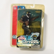 2005 Mcfarlane Exclusive Byron Leftwich #7 Jaguars NFL Football Figure NEW picture