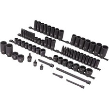 68 PIECE MIXED DR MASTER IMPACT SOCKET SET SUU-1068 Brand New picture
