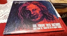 The Taxpayers God Forgive These Bastards Pink Red Vinyl Microcosm 2nd Press NM picture