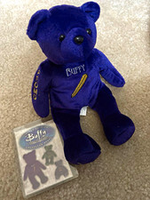 Buffy the Vampire Slayer Limited Edition Promo Teddy Bear  w/ Card picture
