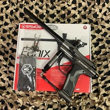 NEW Kingman Spyder Fenix Electronic Paintball Gun - Gloss Gun Metal Grey picture