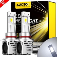 AUXITO 9012 LED High Low Beam Headlight Bulbs SUPER BRIGHT 30000LM CANBUS KIT US picture