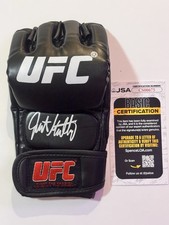 Justin Gaethje Signed UFC MMA Glove JSA Authenticated In-Person Autograph picture