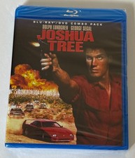Joshua Tree (Blu-ray/DVD, 1993) Shout Factory - Dolph Lundgren - BRAND NEW picture