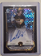 topps bowman chrome baseball 2026 05/10 Daniel Dickenson picture