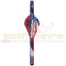 Bohning QuikFletch Arrow Wrap - American Flag - 6pk - 101001AF picture