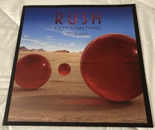 OFFICIAL RUSH  50 FIFTY SOMETHING 2026 TOUR BOOK PROGRAM GEDDY LEE picture