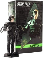 QMx Star Trek TNG - Locutus of Borg Mini Master Platinum Edition Figure picture