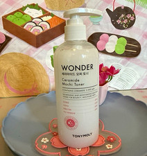 TONYMOLY Wonder Ceramide Mochi Toner 300ml Moisturizing for Dry Skin Exp 2028 picture
