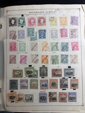 Mozambique Company Classic Collection 1892-1940 226 Different Stamps SCV $300+ picture