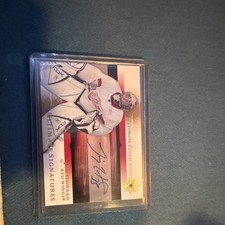 2005-06 Upper Deck Ultimate Collection - Ultimate Signatures Jimmy Howard #US picture